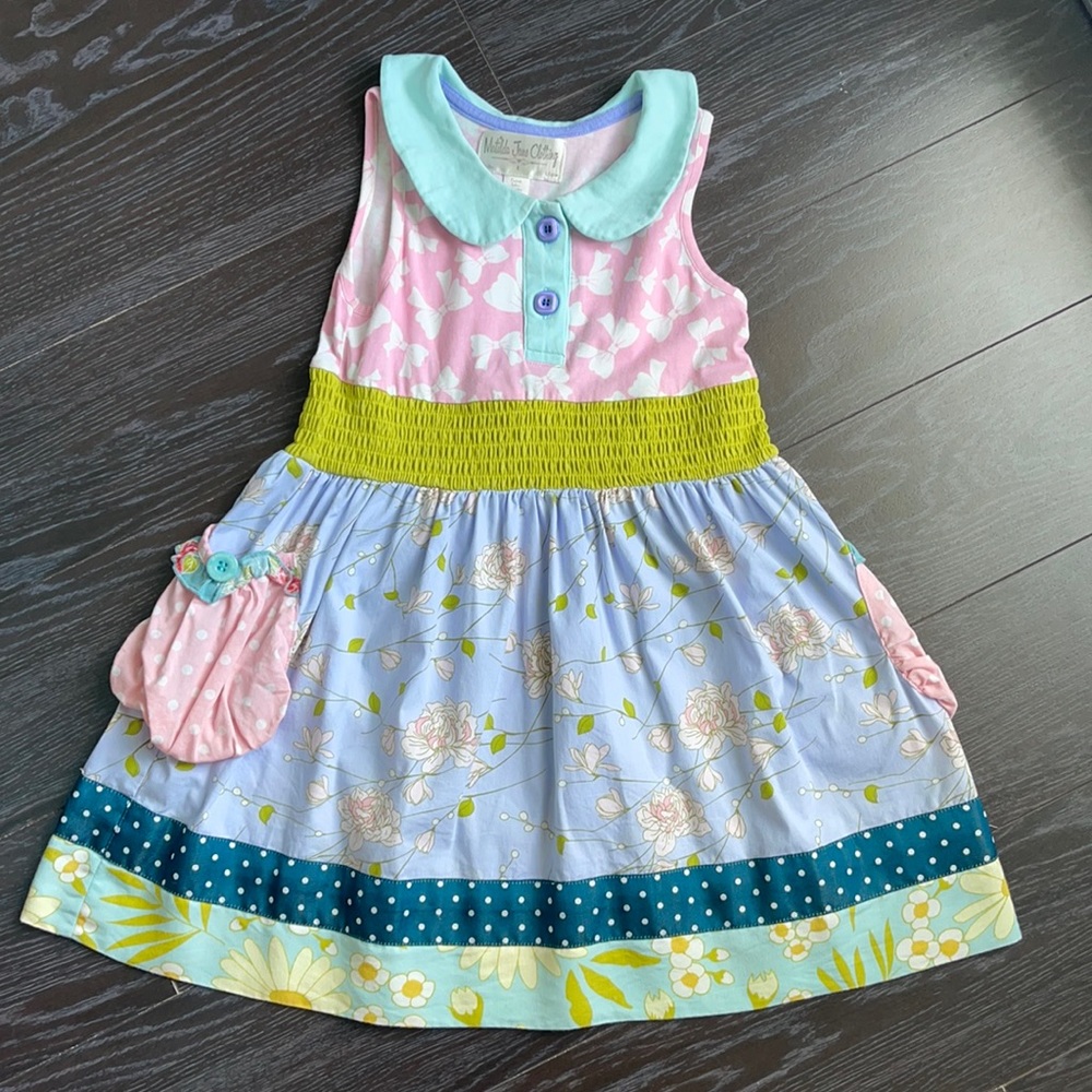 Matilda Jane sleeveless dress size 4
